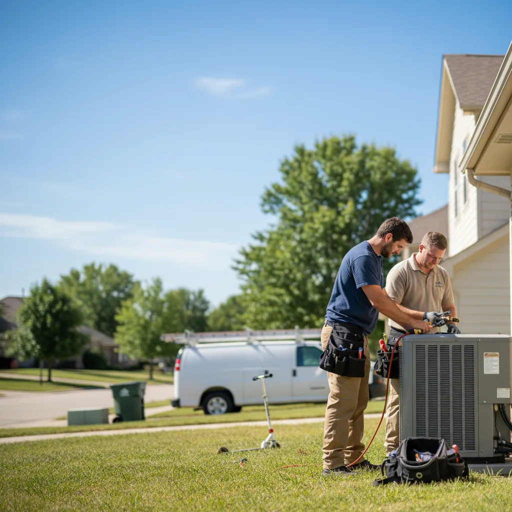 AC Repair in Dysart